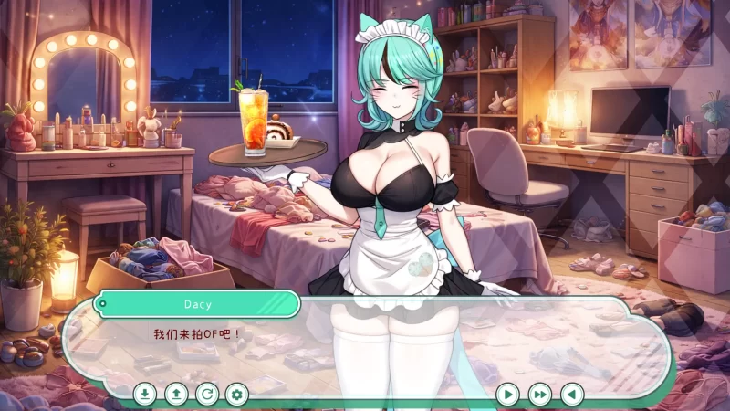 图片[3]-a266人外美少女体液饮料店1.0 官方中文【PC/0.33G/新作】-11