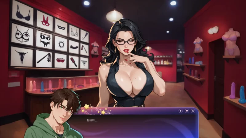 图片[2]-a299我的纸片人老婆直播爆红了1.0 官方中文【PC/0.43G/新作】-11