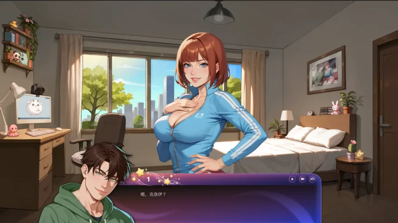 图片[3]-a299我的纸片人老婆直播爆红了1.0 官方中文【PC/0.43G/新作】-11