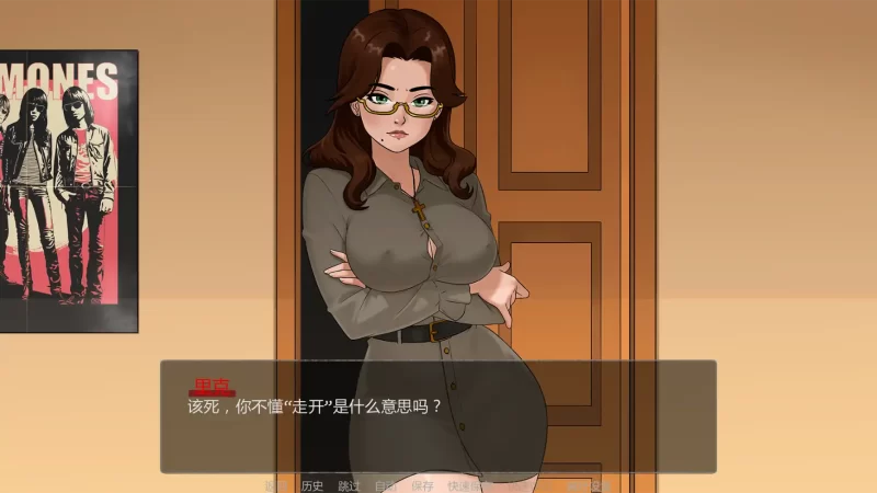 a418禁忌祈罪:妈妈的诱惑v0.01 AI汉化版【PC+安卓/0.77G/新作】-11