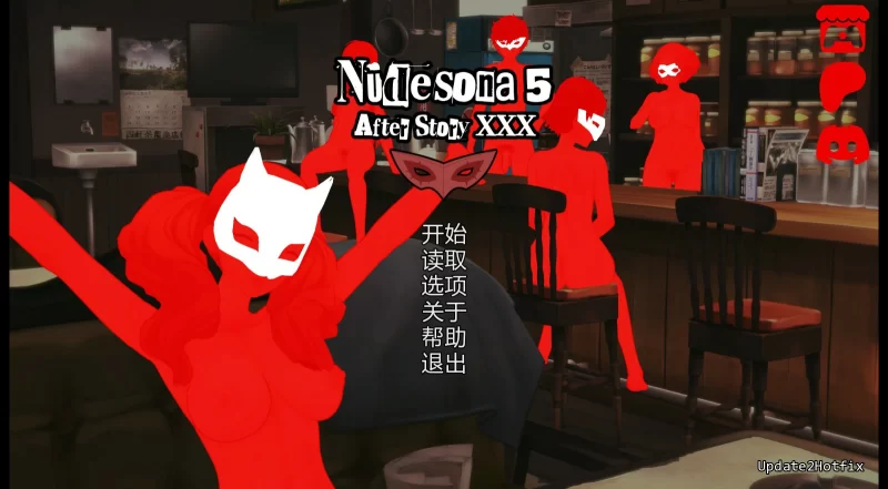 a535女神异闻录5 后续故事Update 2 Hotfix AI汉化版【PC+安卓/1G/更新】-11